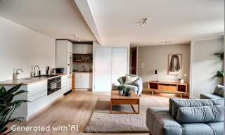 Appartement 2 Pièces 48 m² à vendre à Fontaine (38600)