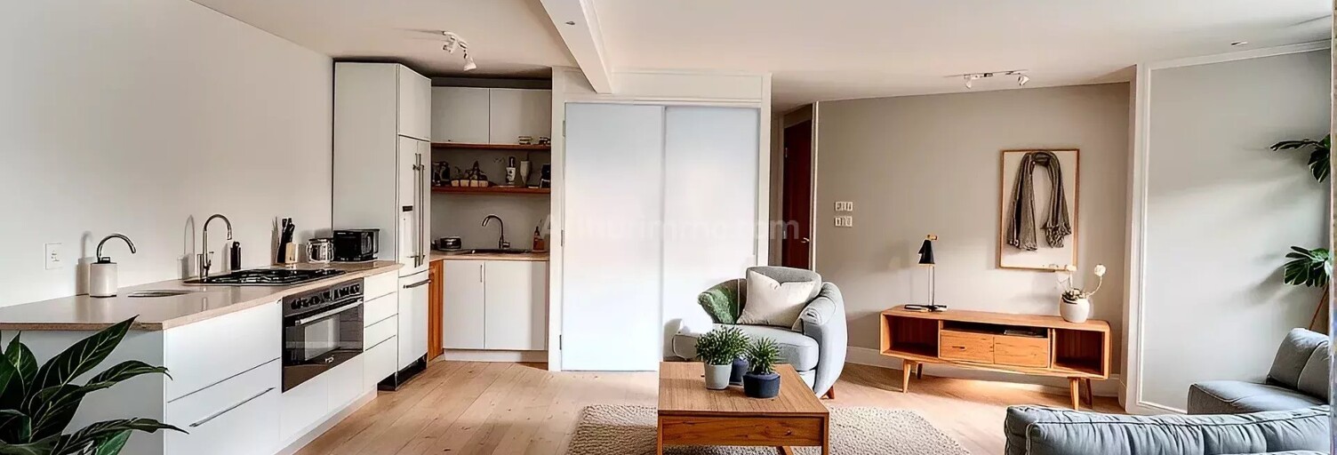 Appartement 2 Pièces 48 m² à vendre à Fontaine (38600)