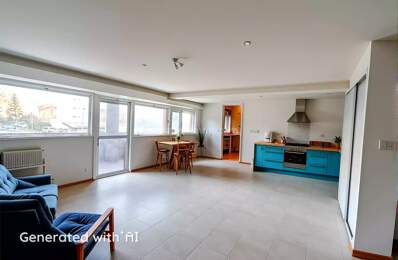 Fontaine QUAI DU DRAC  – Appartement 2 pièces avec terrasse — photo du bien