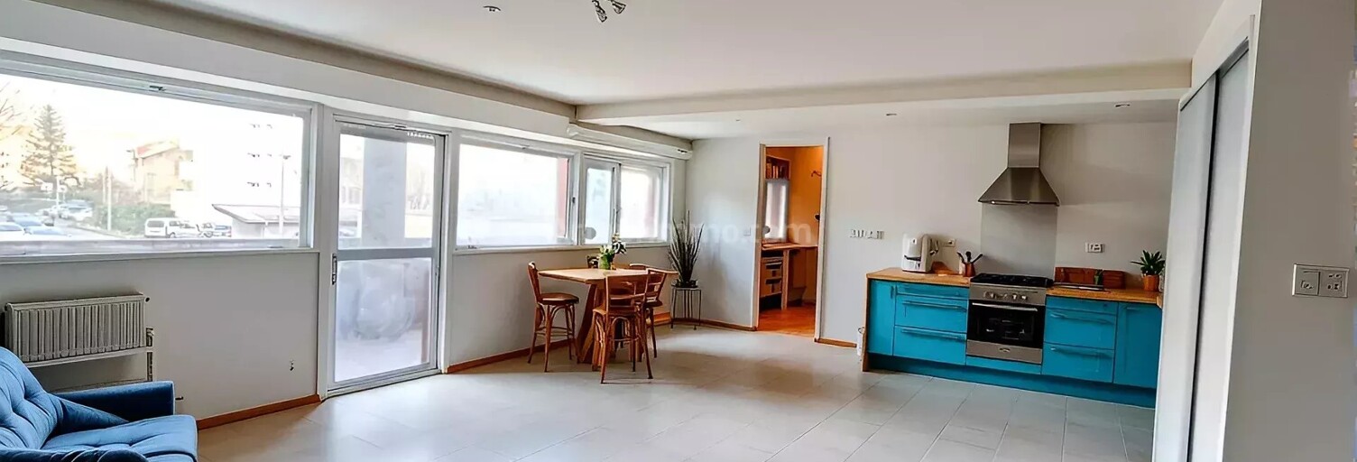 Appartement 2 Pièces 48 m² à vendre à Fontaine (38600)