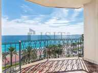 NICE - PROMENADE DES ANGLAIS - 3 PIECES - TERRASSE VUE MER — photo 2