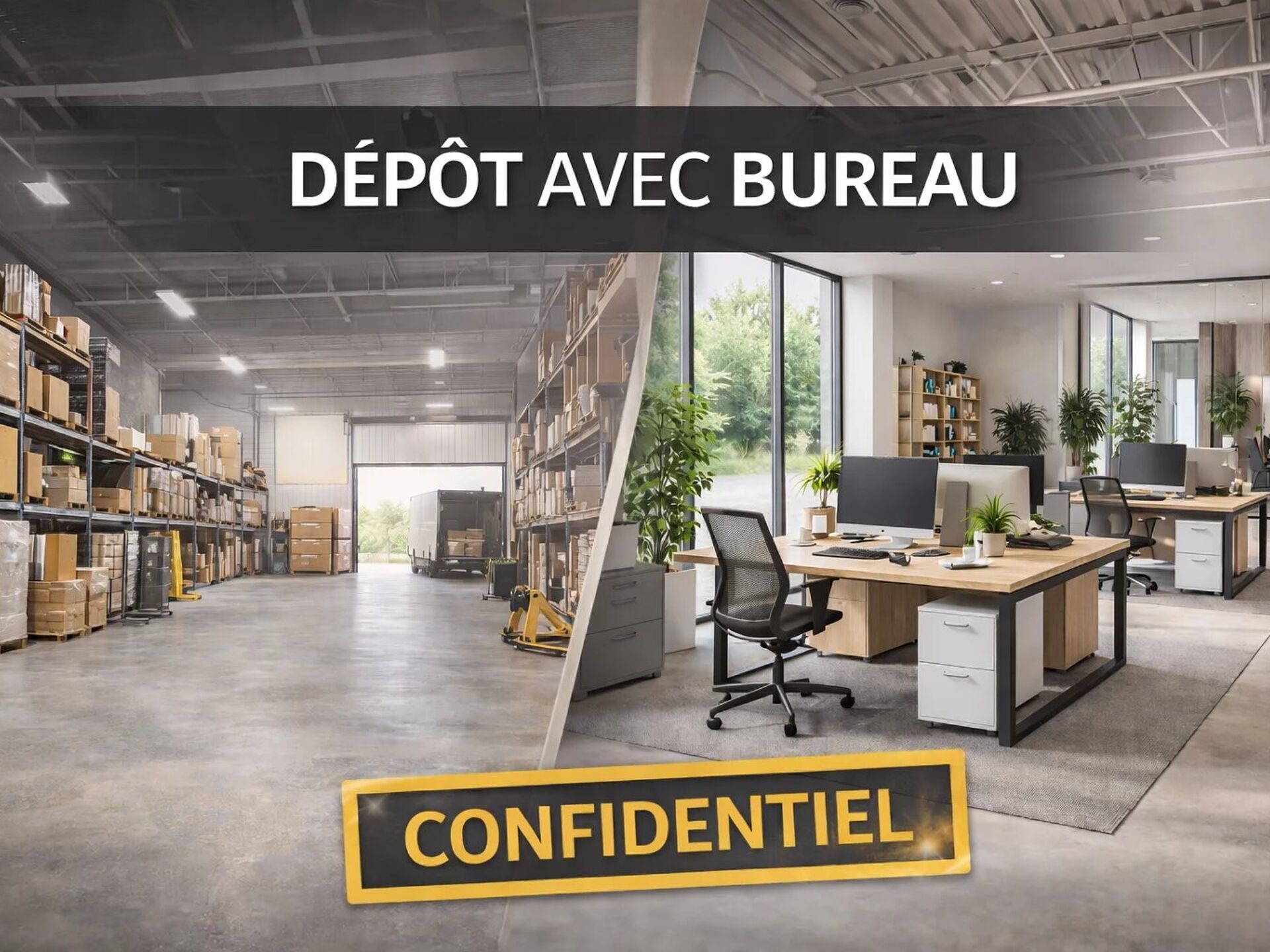 Vente Local commercial à Le Lamentin · 3 296 000 €