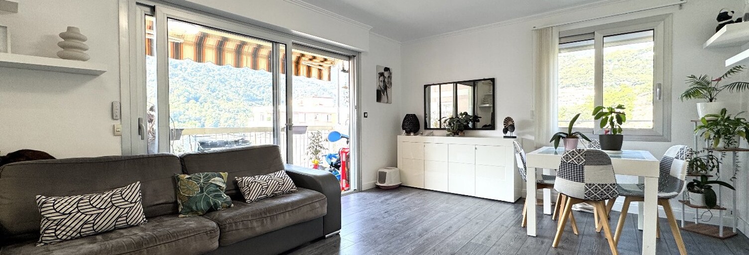 Appartement 4 Pièces 86 m² à vendre à Menton (06500)