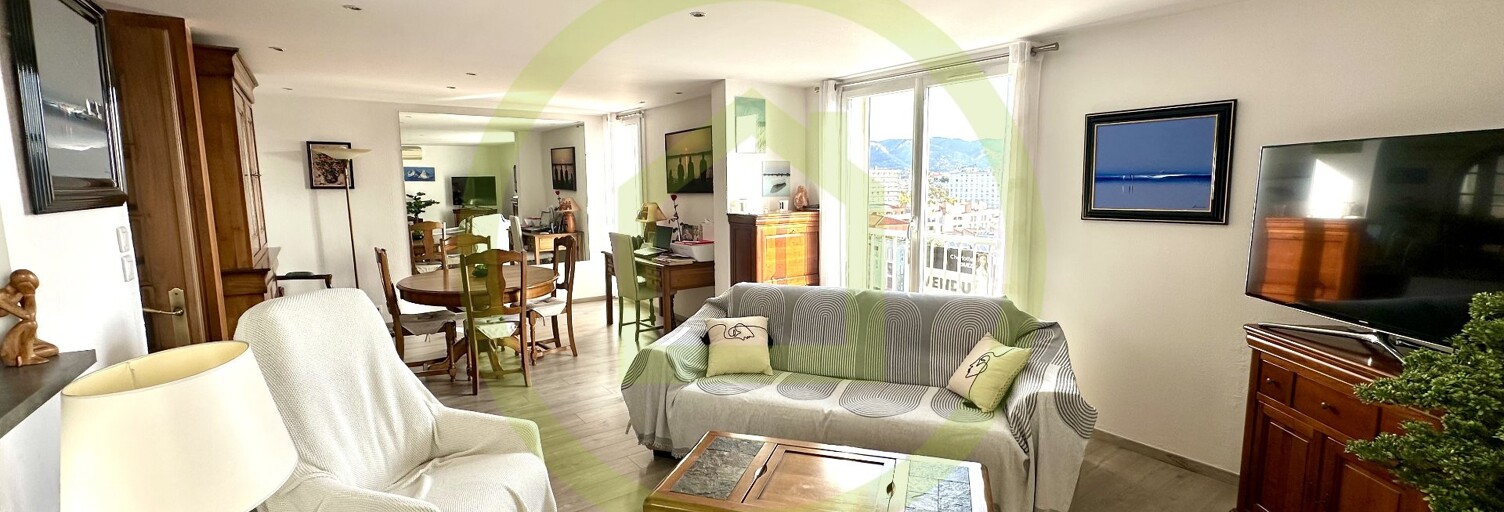Appartement 4 Pièces 83 m² à vendre à La Seyne-sur-Mer (83500)