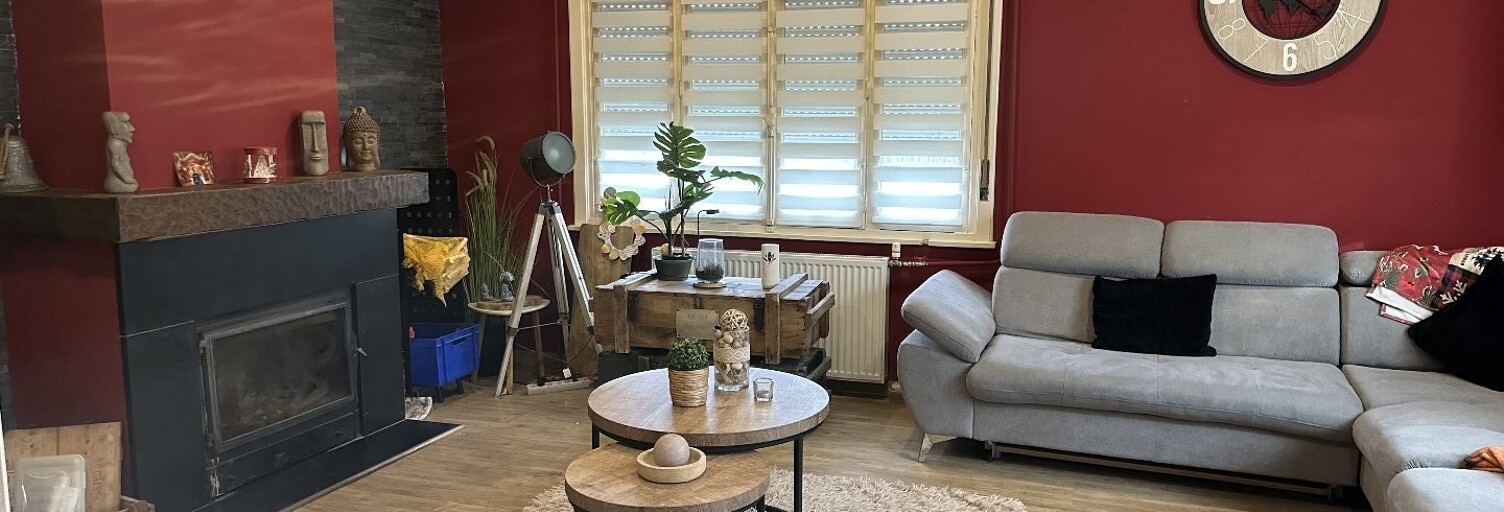 Maison 8 Pièces 109 m² à vendre à Sebourg (59990)