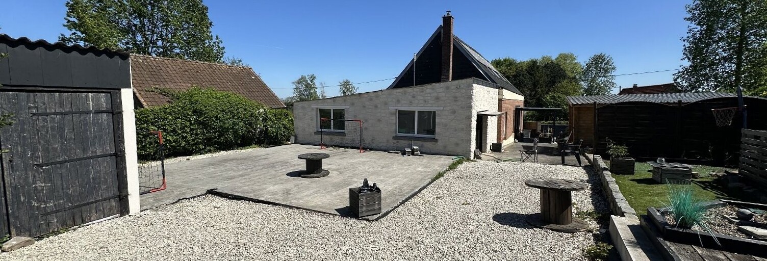 Maison 8 Pièces 109 m² à vendre à Sebourg (59990)