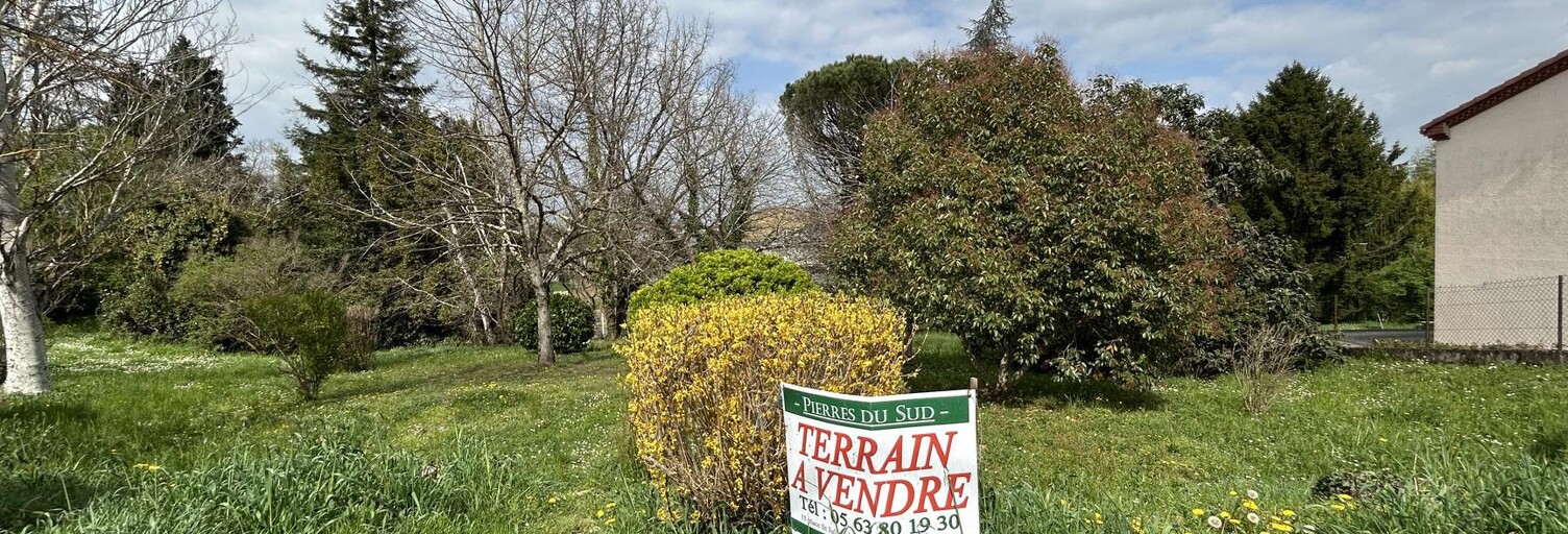 Terrain  808 m² à vendre à Albi (81000)
