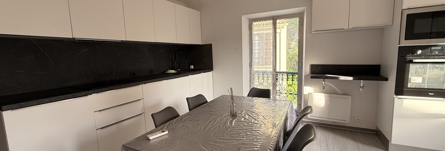 Appartement 4 Pièces 83 m² à vendre à Menton (06500)