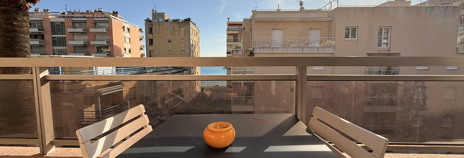 Appartement 1 Pièce 23 m² à vendre à Roquebrune-Cap-Martin (06190)