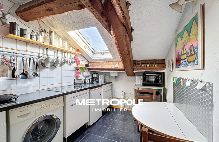 Studio 35 m2 au sol avec grenier   Cours Lafayette — photo 2