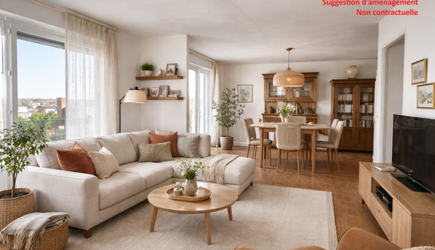 Appartement 3 pièces  à vendre Anglet 64600