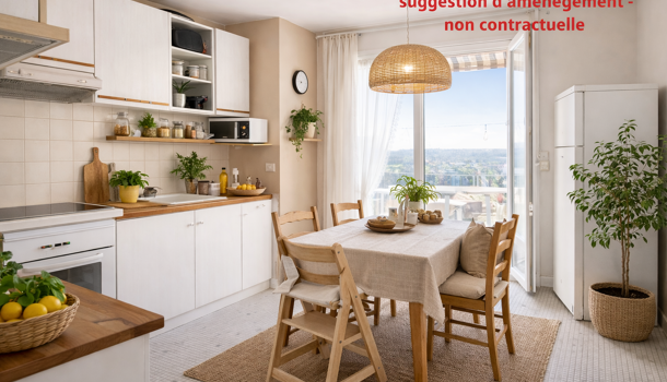 Appartement 3 pièces  à vendre Anglet 64600