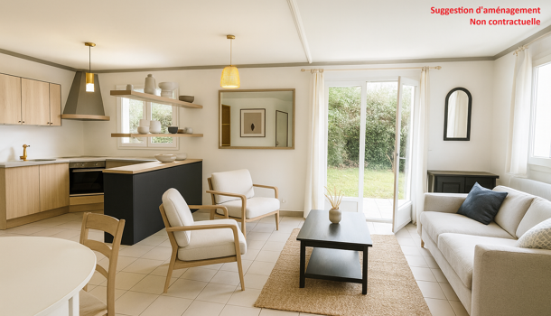 Villa / Maison 4 pièces  à vendre Anglet 64600