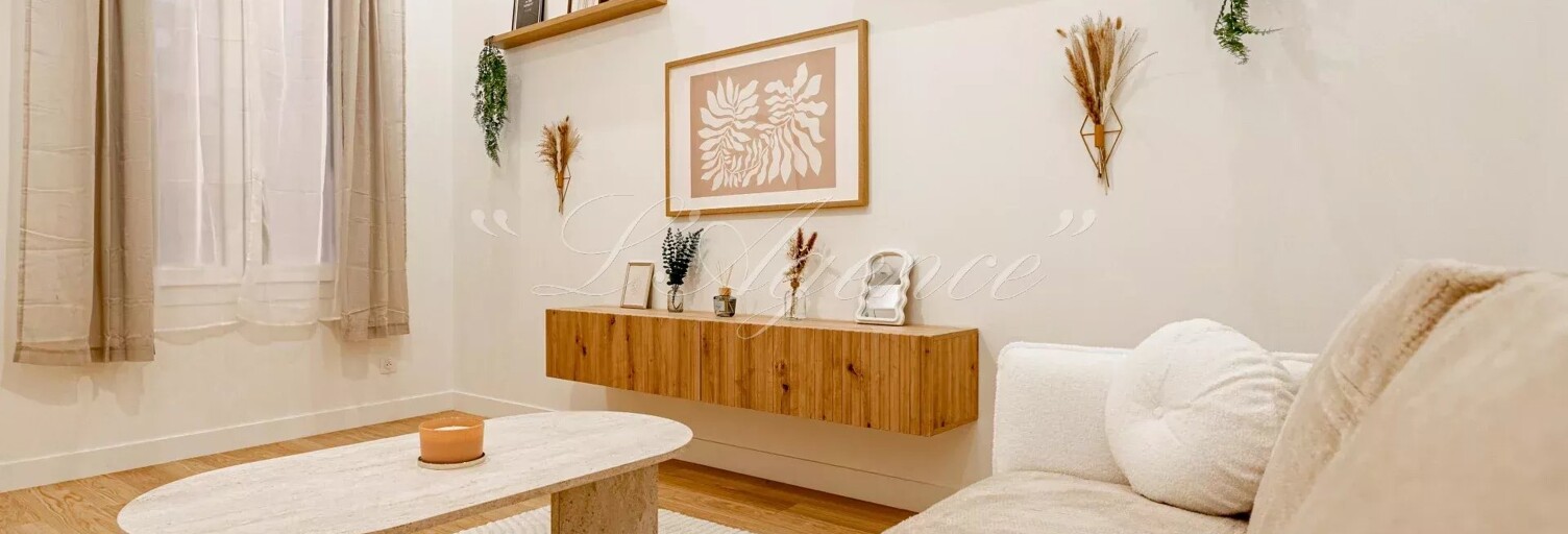 Appartement 2 Pièces 32 m² à vendre à Nice (06300)