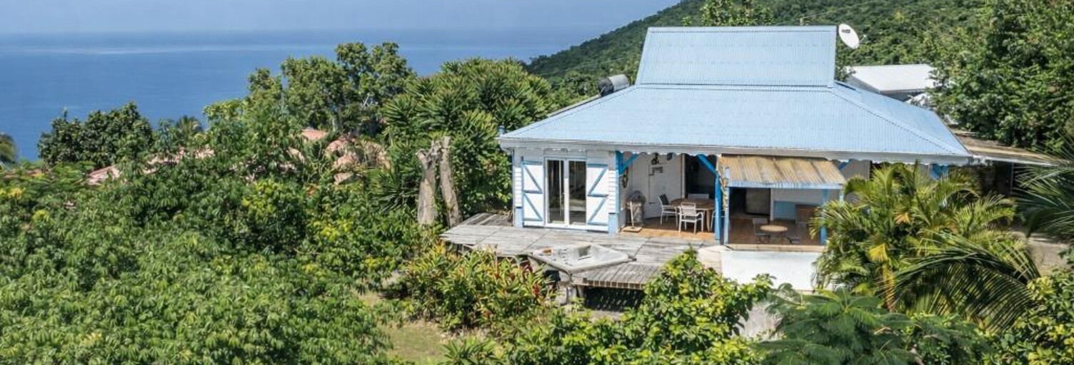 Maison 5 Pièces 92 m² à vendre à Bouillante (97125)