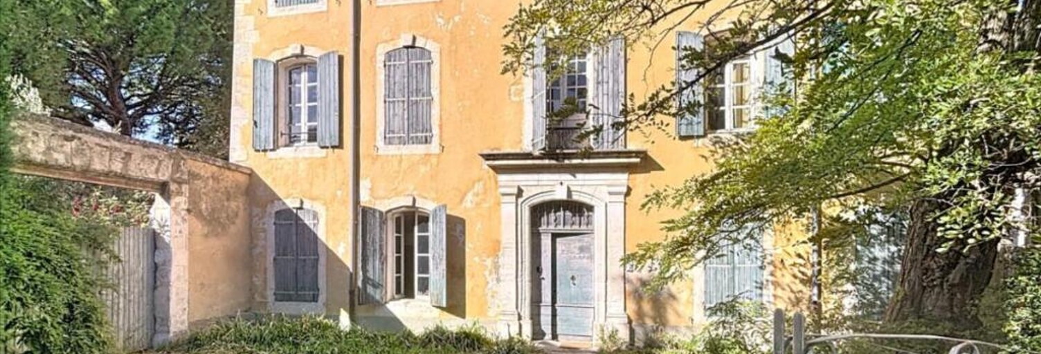 Maison 16 Pièces 344 m² à vendre à Orgon (13660)