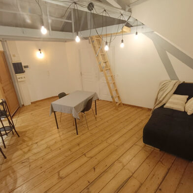 Appartement 2 pièces 600 €