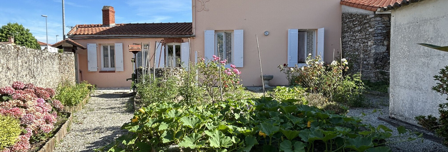 Maison 3 Pièces 65 m² à vendre à Le Pallet (44330)