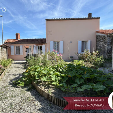 Maison 3 pièces 166700 €