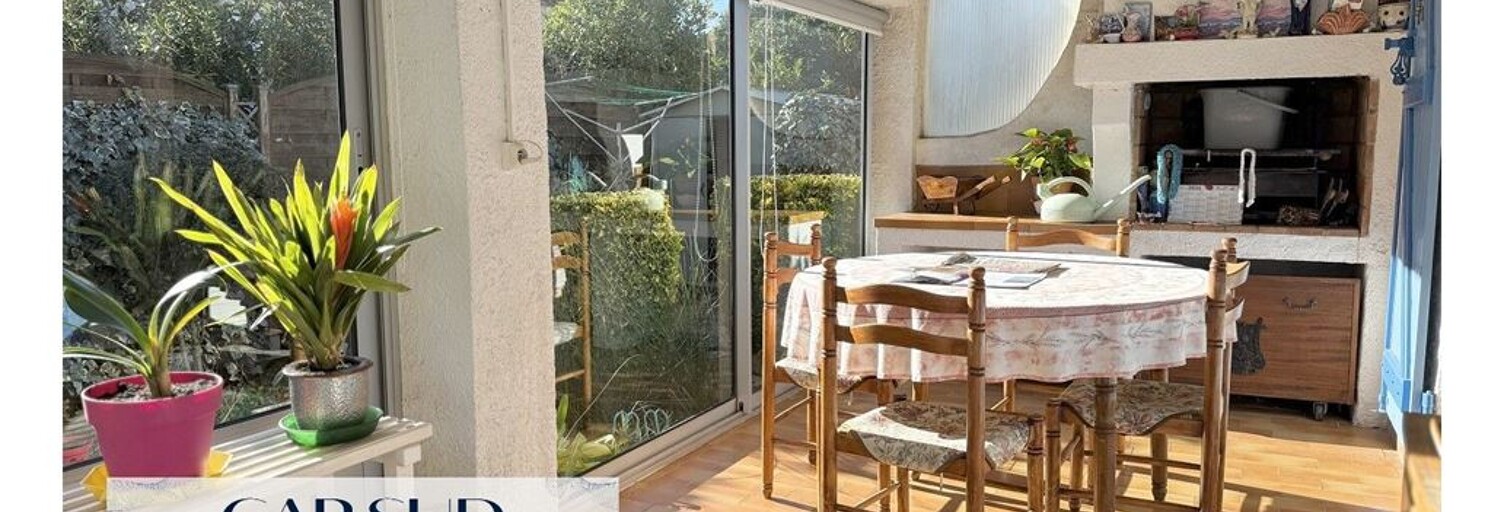 Maison 4 Pièces 99 m² à vendre à Villeneuve-lès-Maguelone (34750)