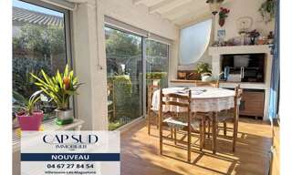 Maison 4 Pièces 99 m² à vendre à Villeneuve-lès-Maguelone (34750)