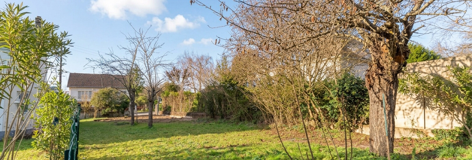 Terrain  360 m² à vendre à Tours (37100)