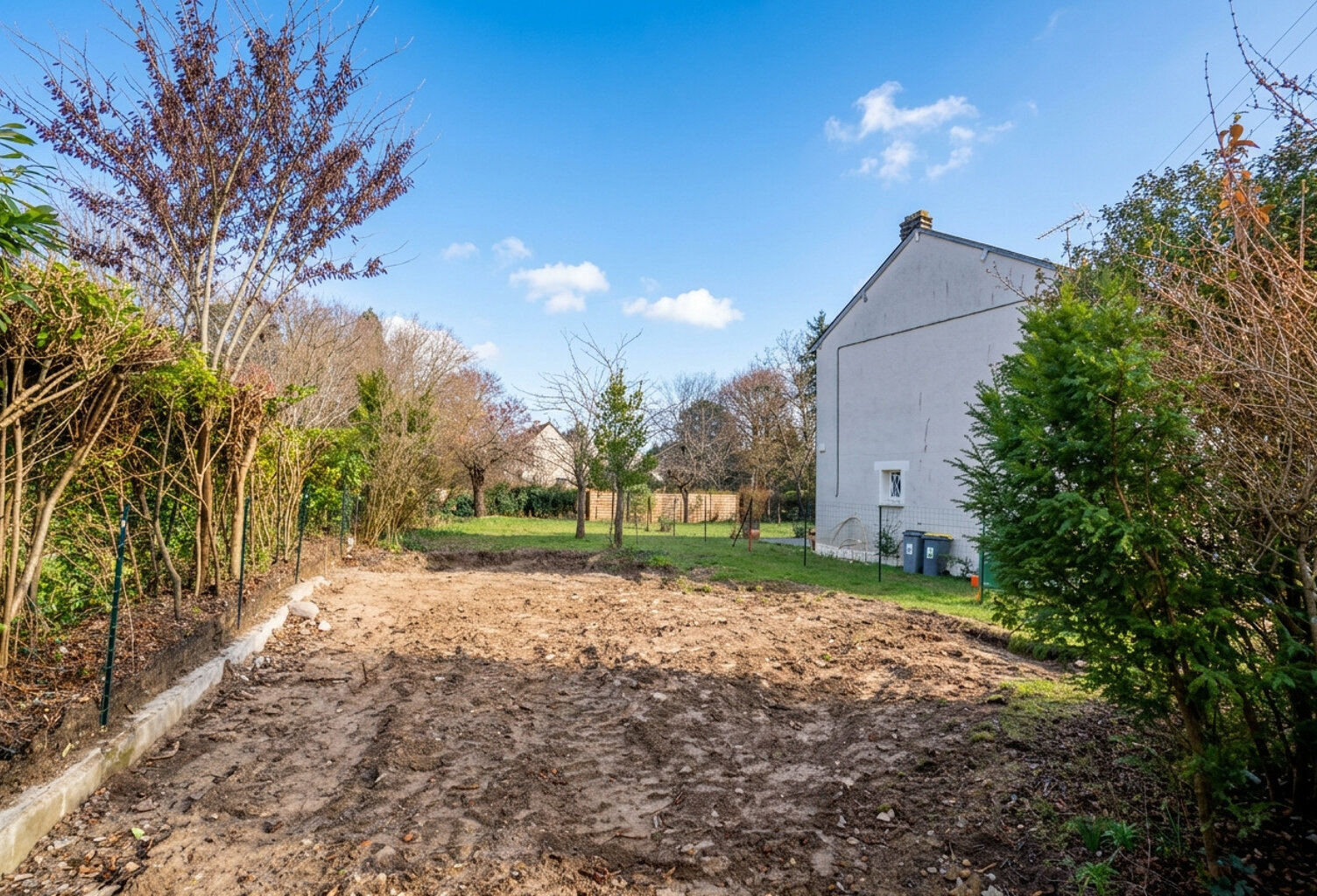 Terrain à bâtir 360 m2   Tours Nord   Rue des Bordiers — photo 1