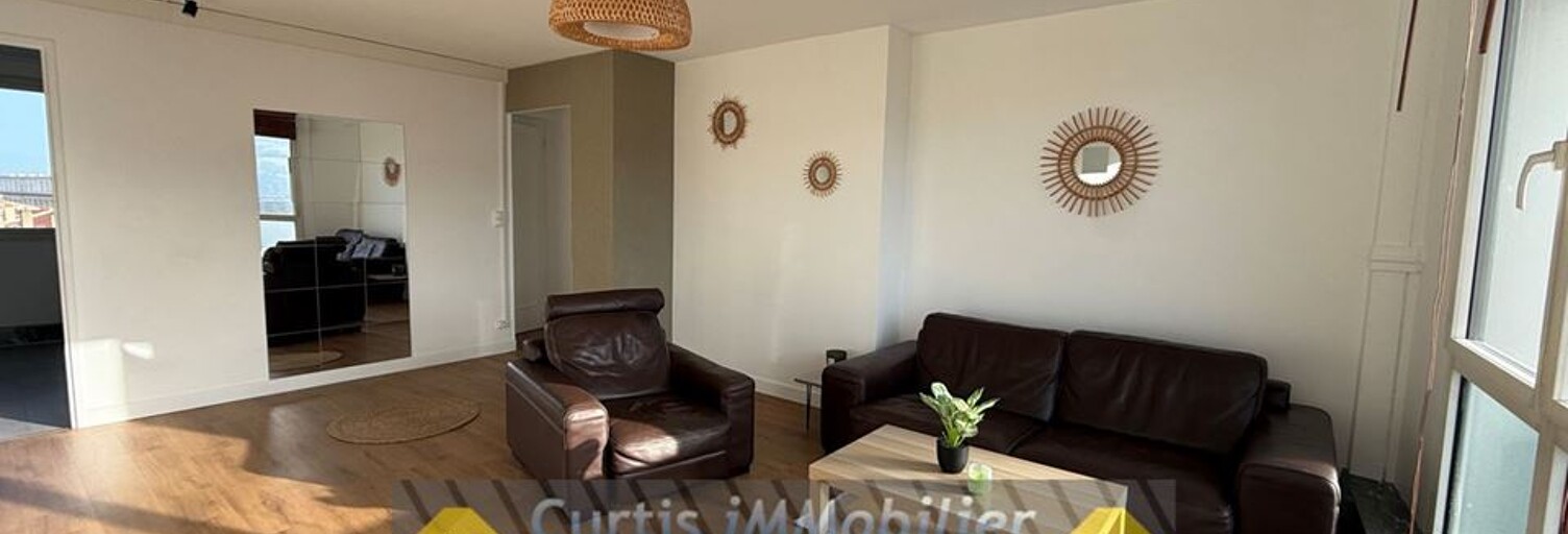 Appartement 5 Pièces 92 m² à louer à Saint-Étienne (42000)