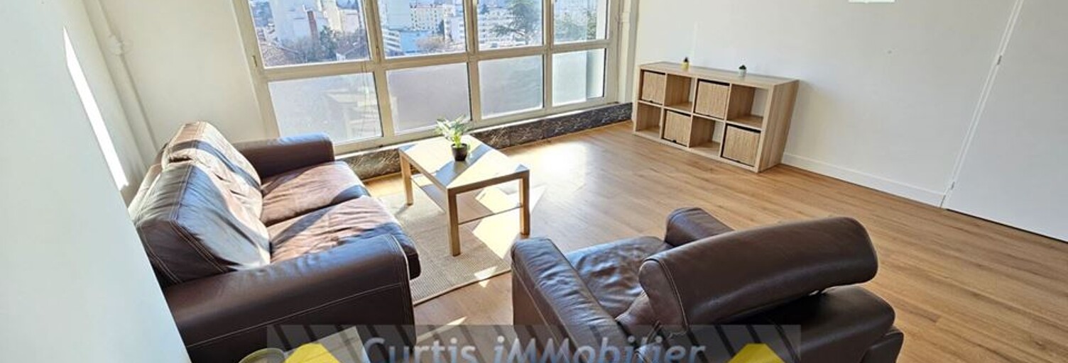 Appartement 5 Pièces 92 m² à louer à Saint-Étienne (42000)