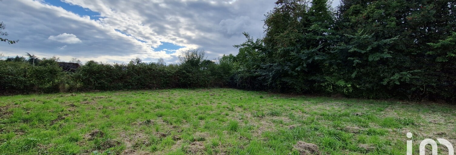 Terrain  1394 m² à vendre à Écaquelon (27290)