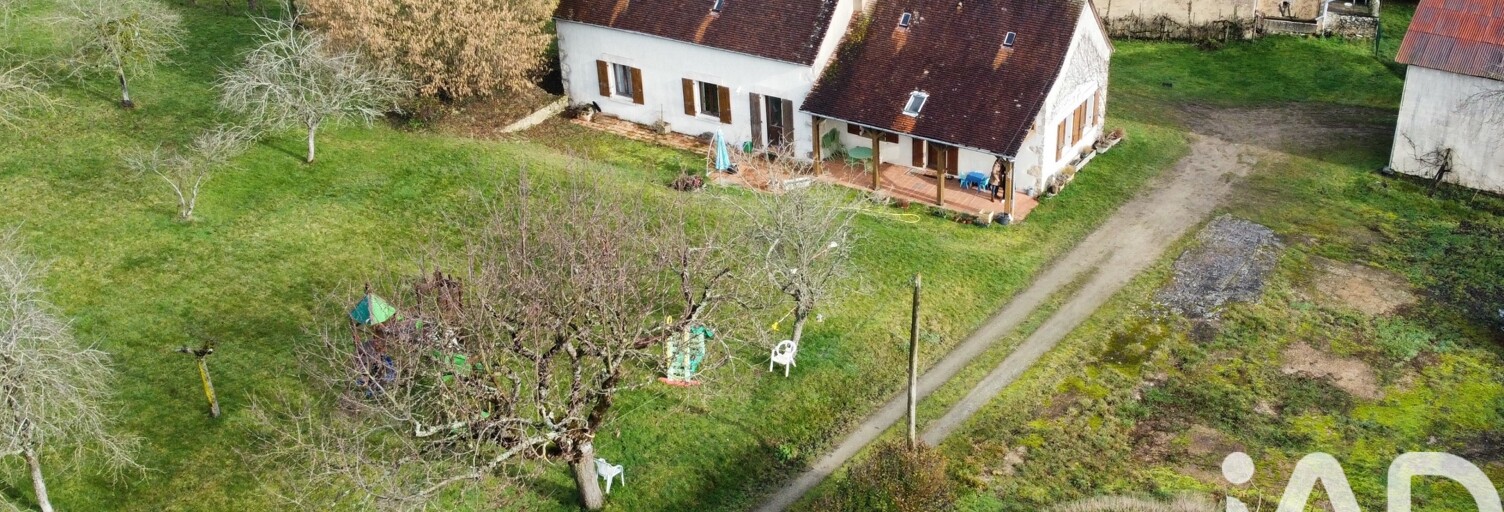 Maison 5 Pièces 147 m² à vendre à Domfront-en-Champagne (72240)