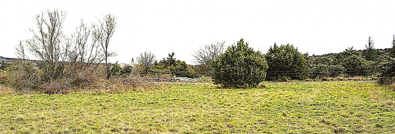 Terrain  1000 m² à vendre à Saint-Remèze (07700)