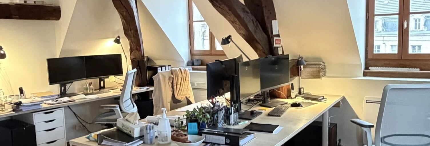 Bureau 2 Pièces 57 m² à louer à Dijon (21000)