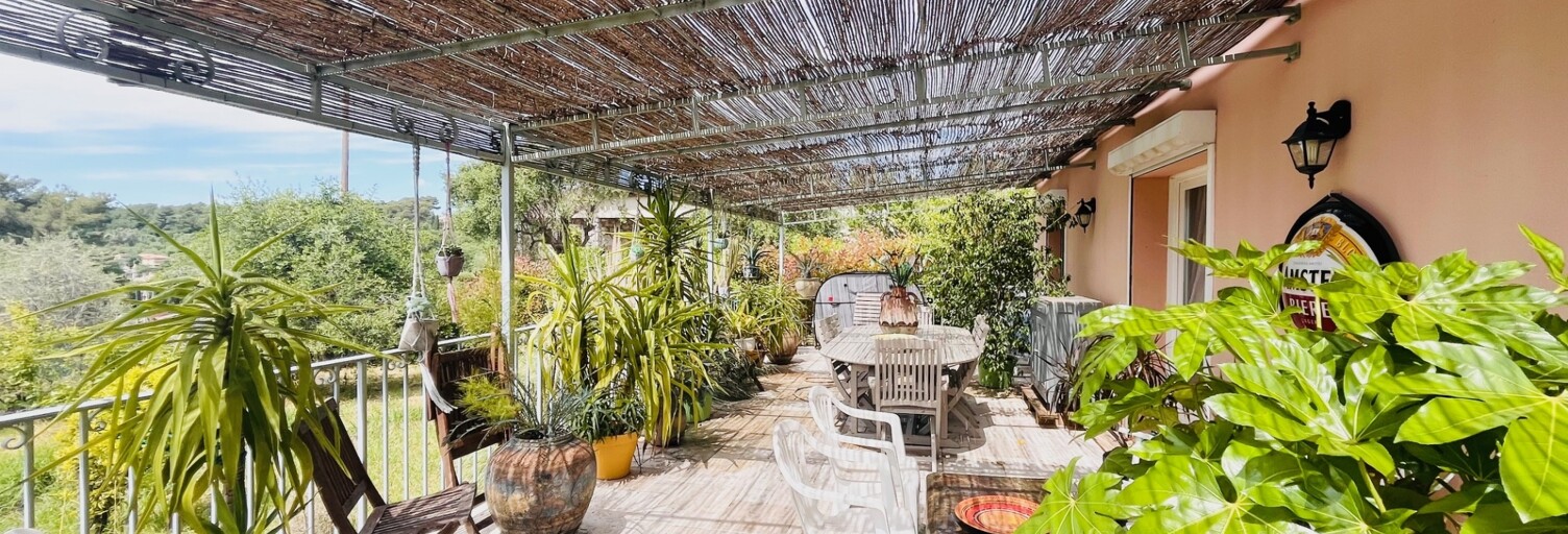 Maison 4 Pièces 81 m² à vendre à Roquefort-les-Pins (06330)