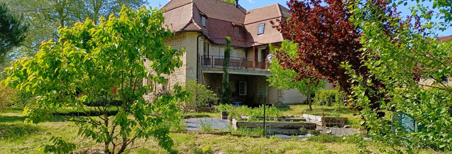 Maison 6 Pièces 202 m² à vendre à Prudhomat (46130)