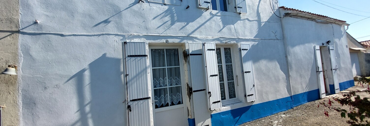 Maison 4 Pièces 85 m² à vendre à Marennes-Hiers-Brouage (17320)