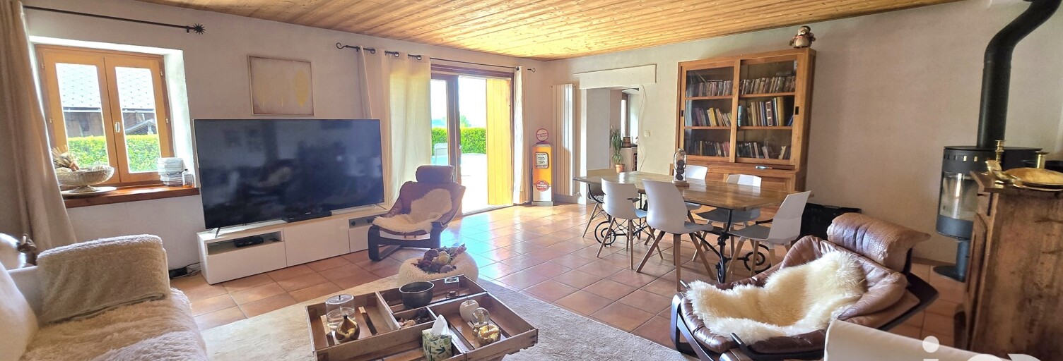 Maison 6 Pièces 183 m² à vendre à Bellecombe-en-Bauges (73340)