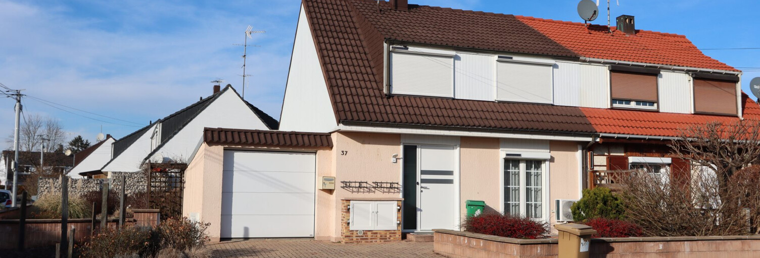 Maison 5 Pièces 81 m² à vendre à Rosenau (68128)