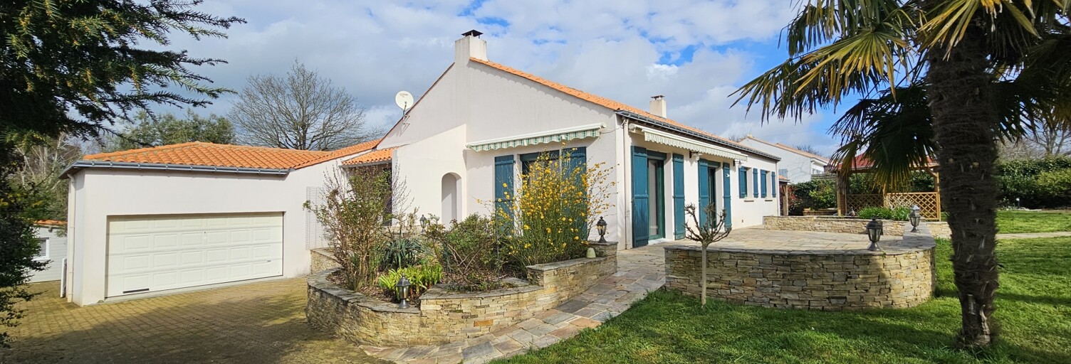 Maison 9 Pièces 312 m² à vendre à Saint-Mars-de-Coutais (44680)