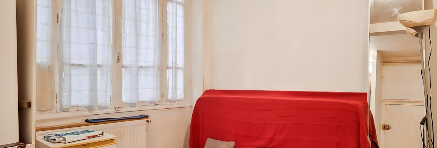 Appartement 1 Pièce 22 m² à vendre à Paris 5 (75005)