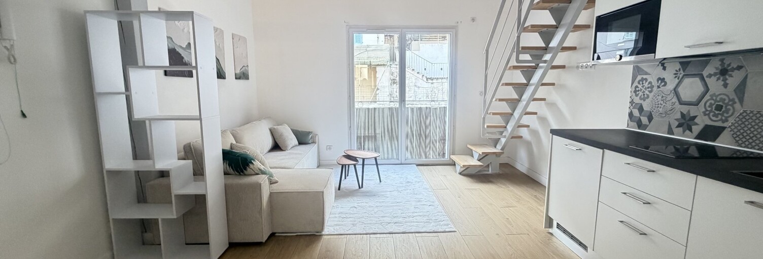 Appartement 2 Pièces 38 m² à vendre à Nice (06000)