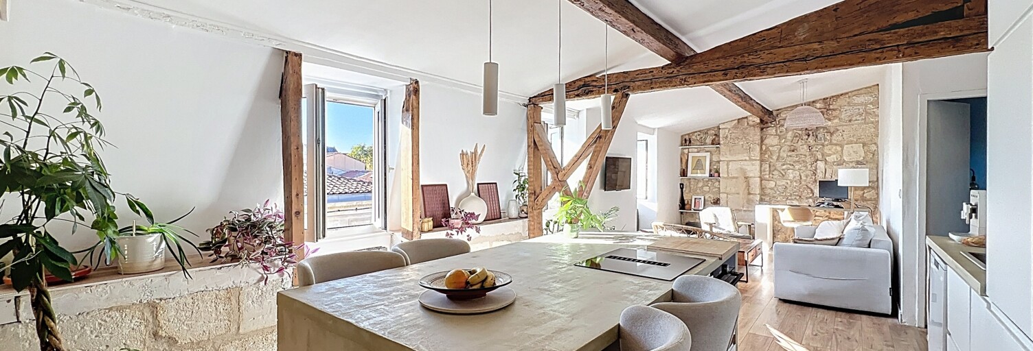 Appartement 2 Pièces 56 m² à vendre à Bordeaux (33100)