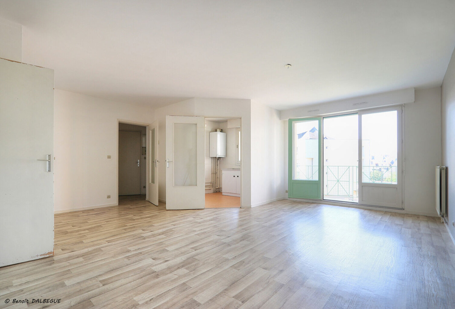 RENNES T3 PROCHE OBERTHUR LIBRE A LA VENTE — photo 1