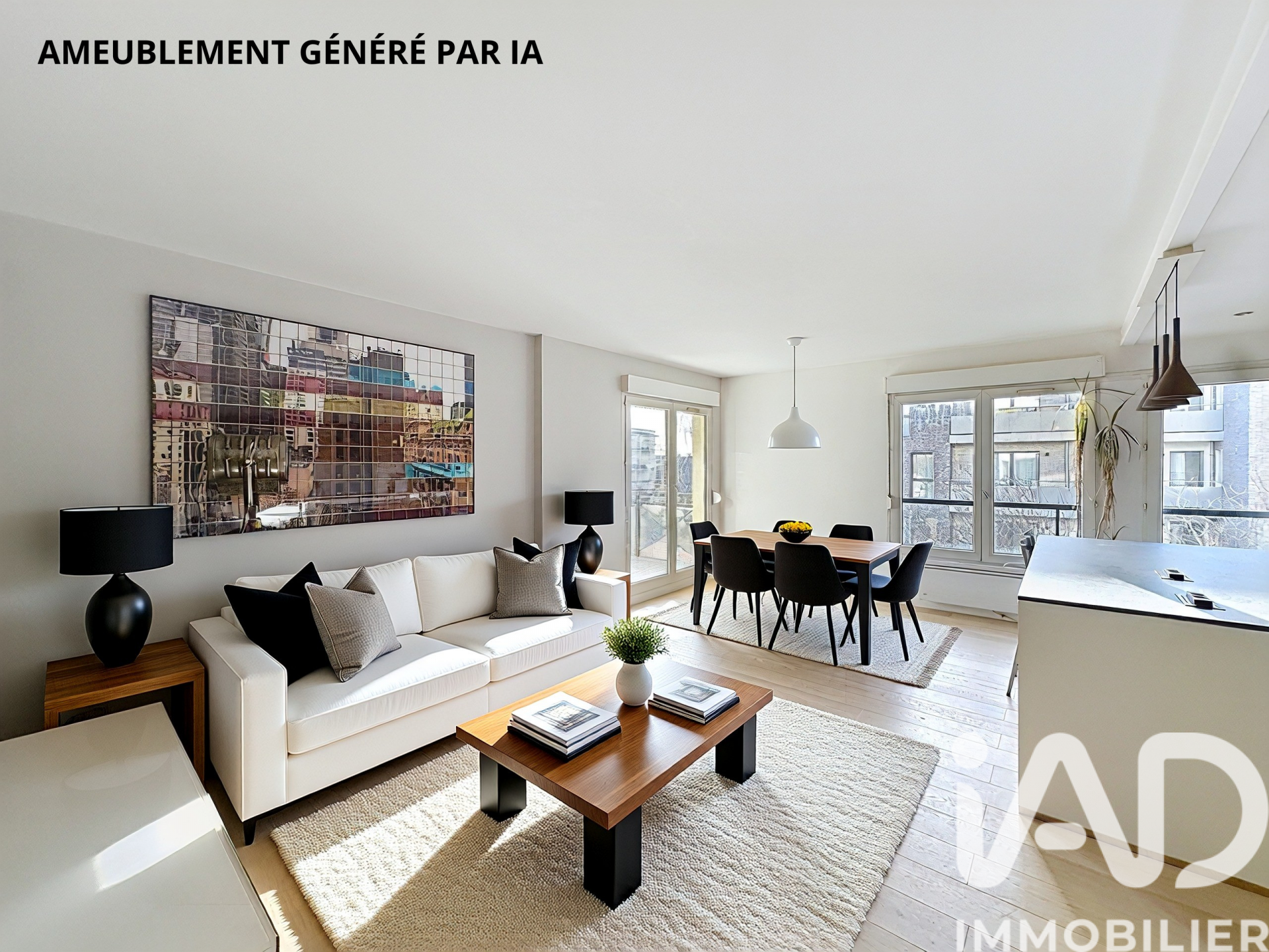 Agence immobilière de I@D FRANCE
