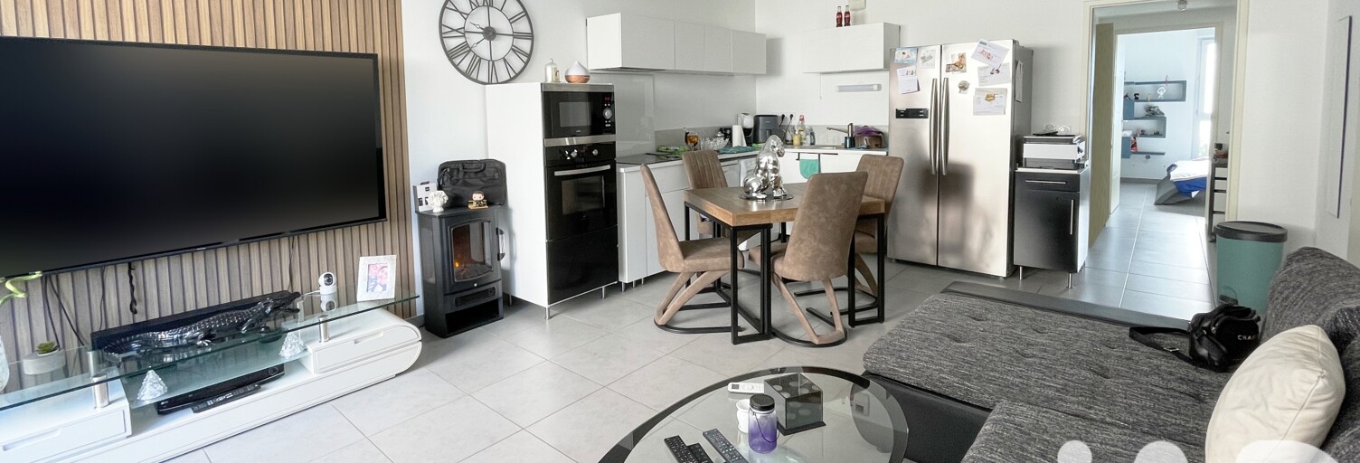 Appartement 3 Pièces 58 m² à vendre à Marseille 12 (13012)