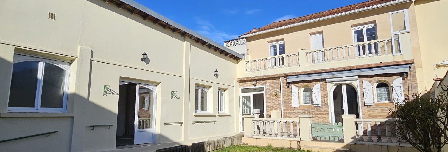 Maison 9 Pièces 107 m² à vendre à Lavelanet (09300)