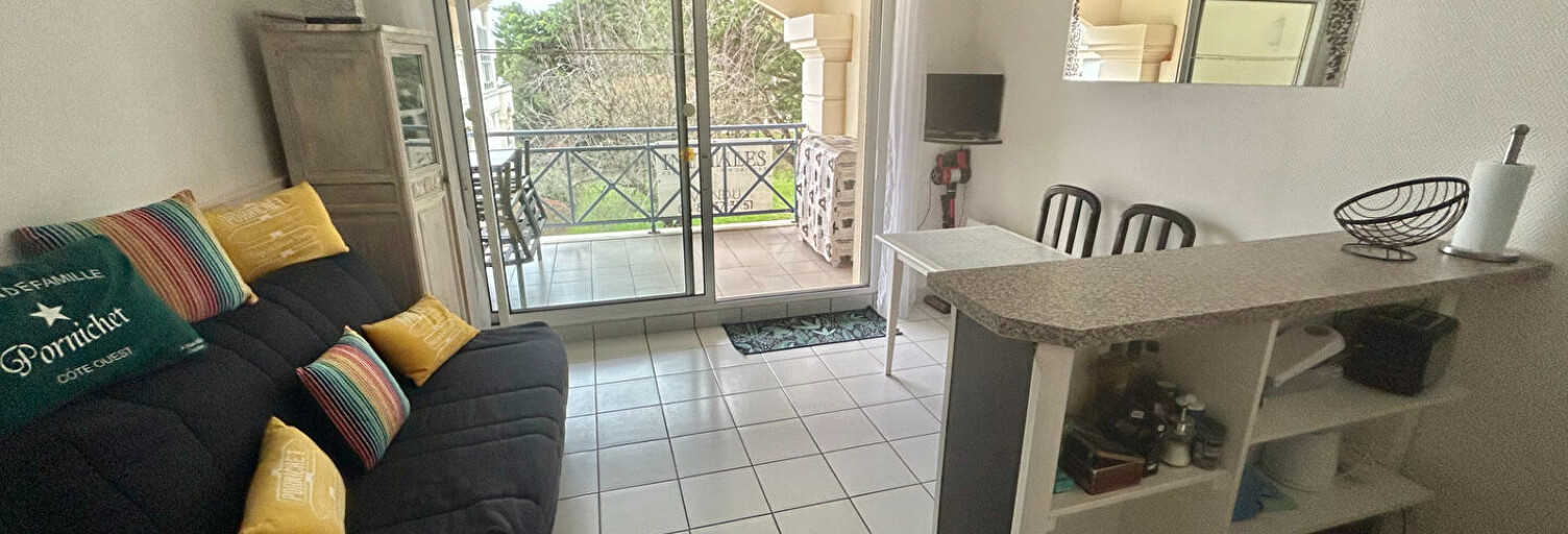 Appartement 1 Pièce 23 m² à vendre à La Baule-Escoublac (44500)