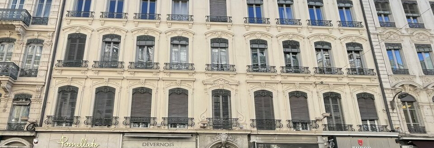 Bureau  280 m² à louer à Lyon 2 (69002)