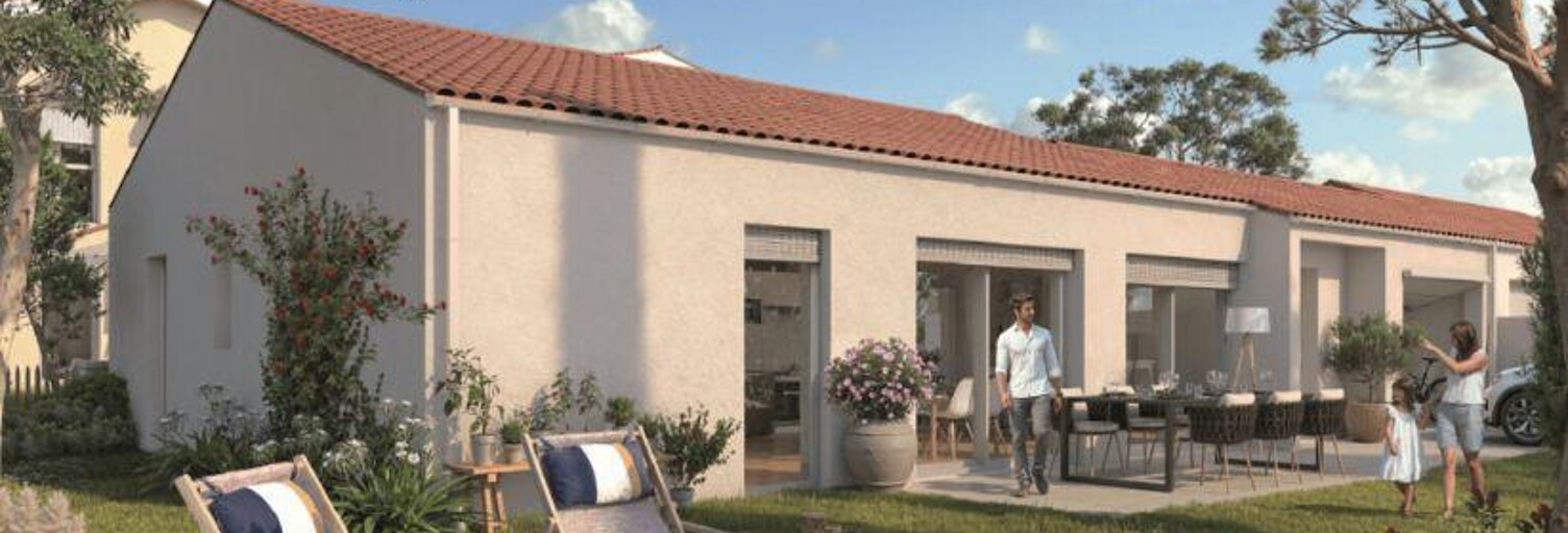 Maison 4 Pièces 91 m² à vendre à Les Sables-d'Olonne (85340)
