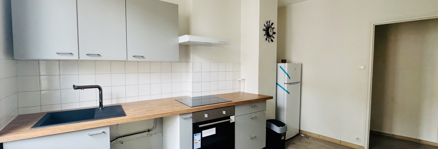 Appartement 2 Pièces 42 m² à louer à Saint-Étienne (42000)